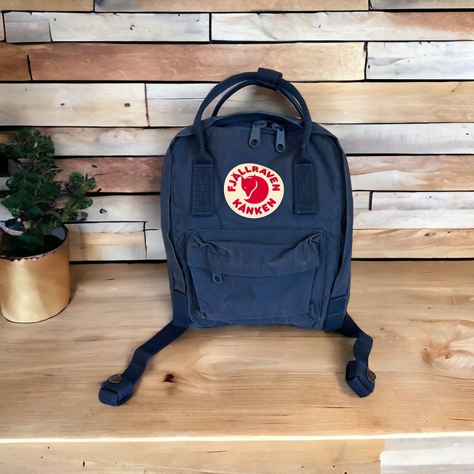 Sijpelen diepvries Elektricien Fjallraven Kanken Mini Kids Daypack Backpack School Travel Bag 540 Royal  Blue for sale online | eBay