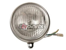 Honda Z50 K3-78 Z 50 Mini Trail Headlight Lens Bulb Chrome Ring TB Parts TBW0392