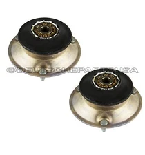 Front STRUT SHOCK MOUNTS L+R for BMW E90 E91 E92 31306775098 - KOYO BEARINGS SET