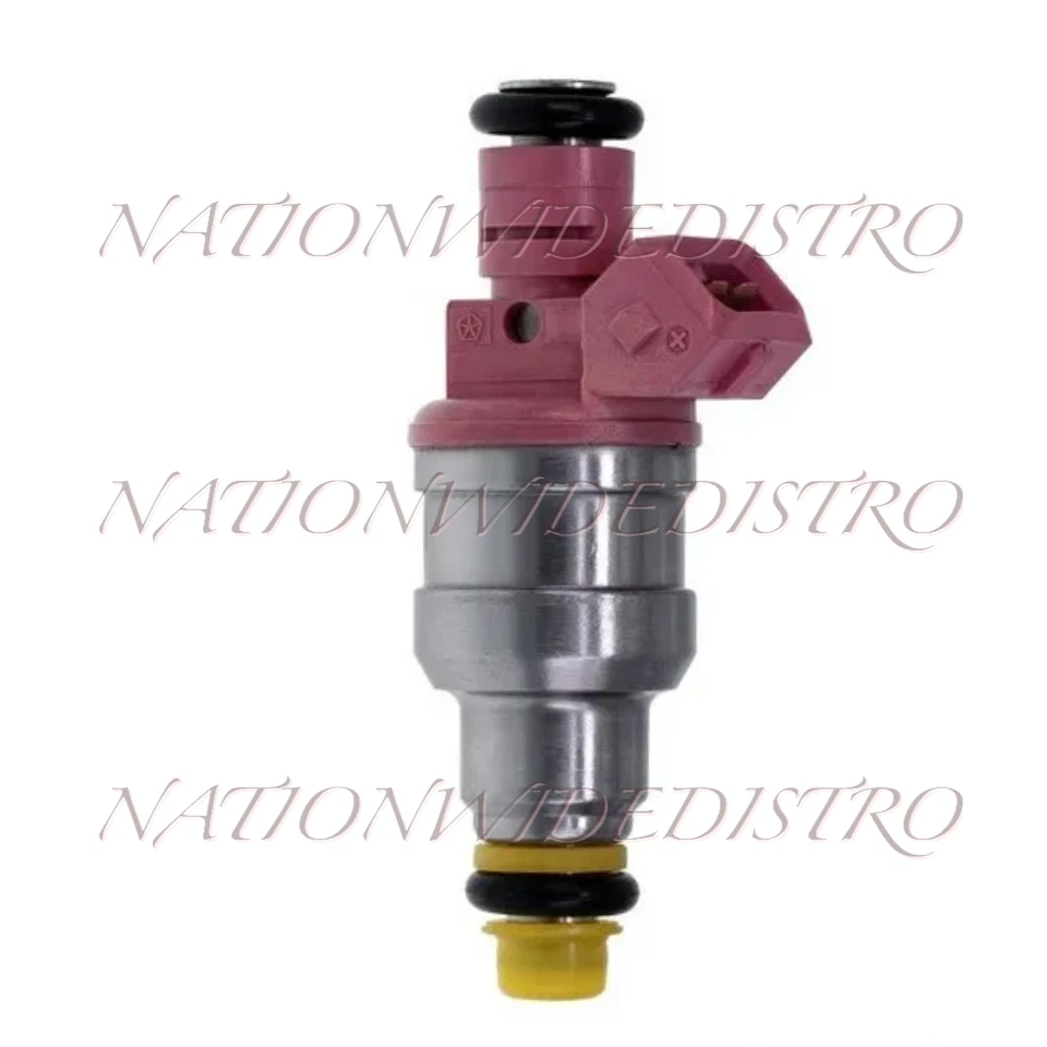 6x Injetores de Combustível Bosch OEM para 1997 1998 1999 Dodge Dakota 3.9L V6 0280150998 - Imagem 3 de 4