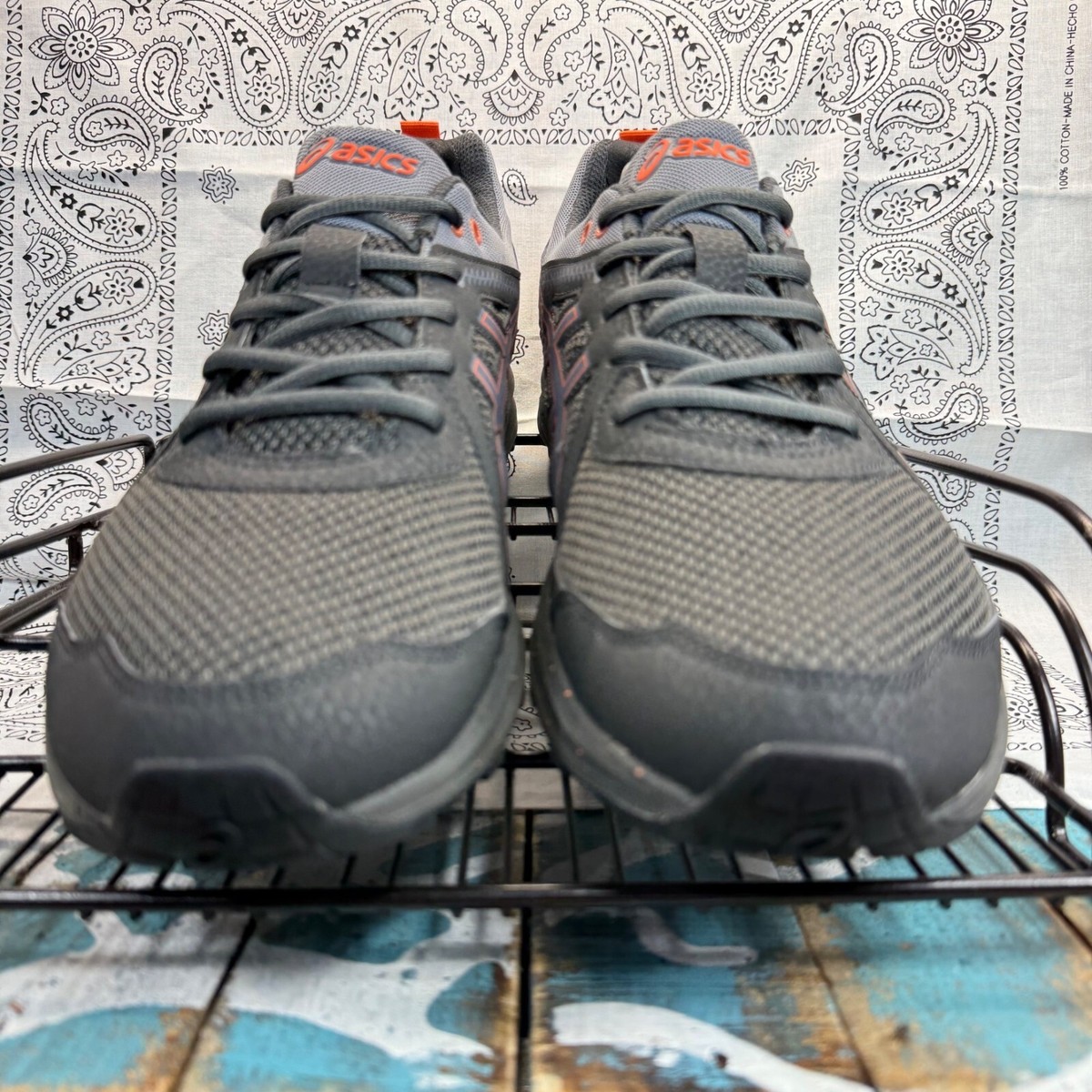 Asics Torrance 1021A314 Men 12 Trail Running Shoe Graphite Gray Athletic Sneaker ASICS Mens Size 12 Torrance Trail Graphite Gray Athletic  main image 4