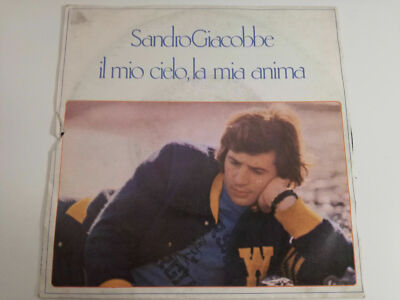 Sandro Jacobbe    Mein Himmel, meine Seele - 45 Runden 7''