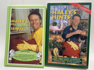 Haley's Hints: A Compilation - hardcover, 0969287313, Graham Haley Lot of 2 Used