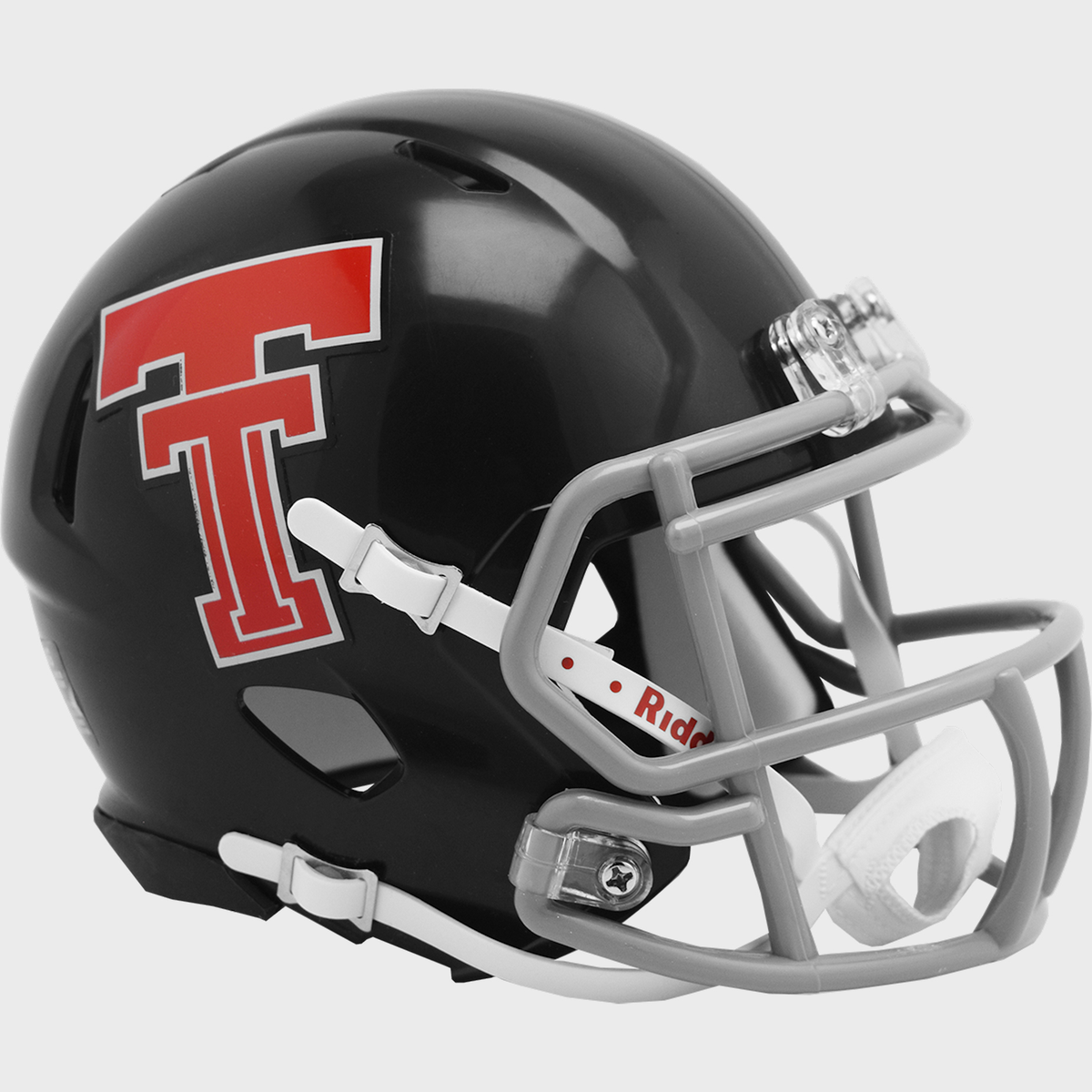 authentic texas tech football helmet Red Raiders Riddell Speed It is for display purposes only Texas Tech Throwback Double T
