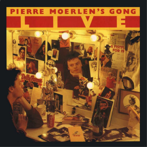Pierre Moerlen's Gong Live (CD) Album