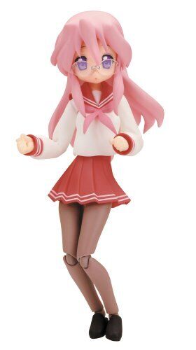 Figma 022 Lucky Star Miyuki Takara Figure Authentic 9 Figma 022 Lucky Star Miyuki Takara Figure Authentic 9