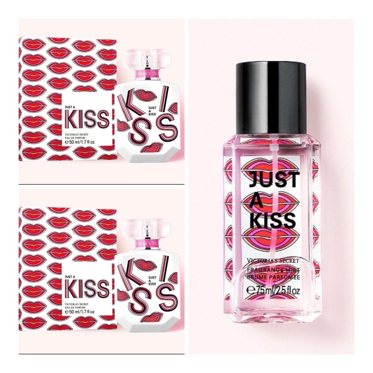 Victoria's Secret JUST A KISS Eau de Parfum (1.7 fl.oz.)(2) and