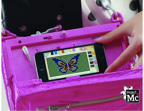 Project Mc2 Pixel Light Toy Purse, NEW with RETAIL BOX - 第 9/10 張圖片