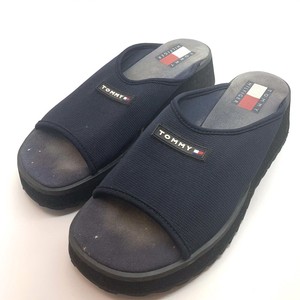 womens tommy slides
