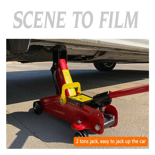 Heavy Duty 2 Ton Hydraulic Floor Trolley Jack Tonne Lifting Car Van SUV Garage - Picture 4 of 11