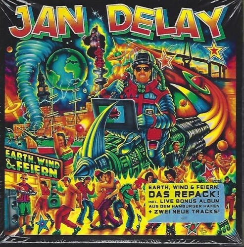 Jan Delay - Earth, Wind & Feiern - Live aus dem Ham... - Digipack - 2 CD - Neu / - Bild 1 von 2