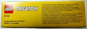 LEGO Creator: (31128) Dolphin Turtle, (30472) Parrot, (30571) Pelican, (30688)