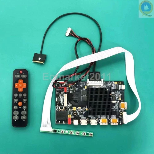 2DP 5K LCD Controller Board Remote Kit for imac 27 A1419 LM270QQ1 late 2015