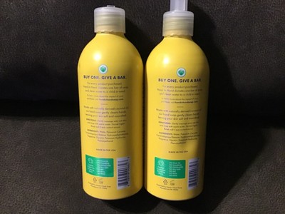 Hand In Hand Island Mimose Handseife – Mit Mangoblättern & Kokosnuss, 10 Unzen (ca. 295 Ml), Tierversuchsfrei