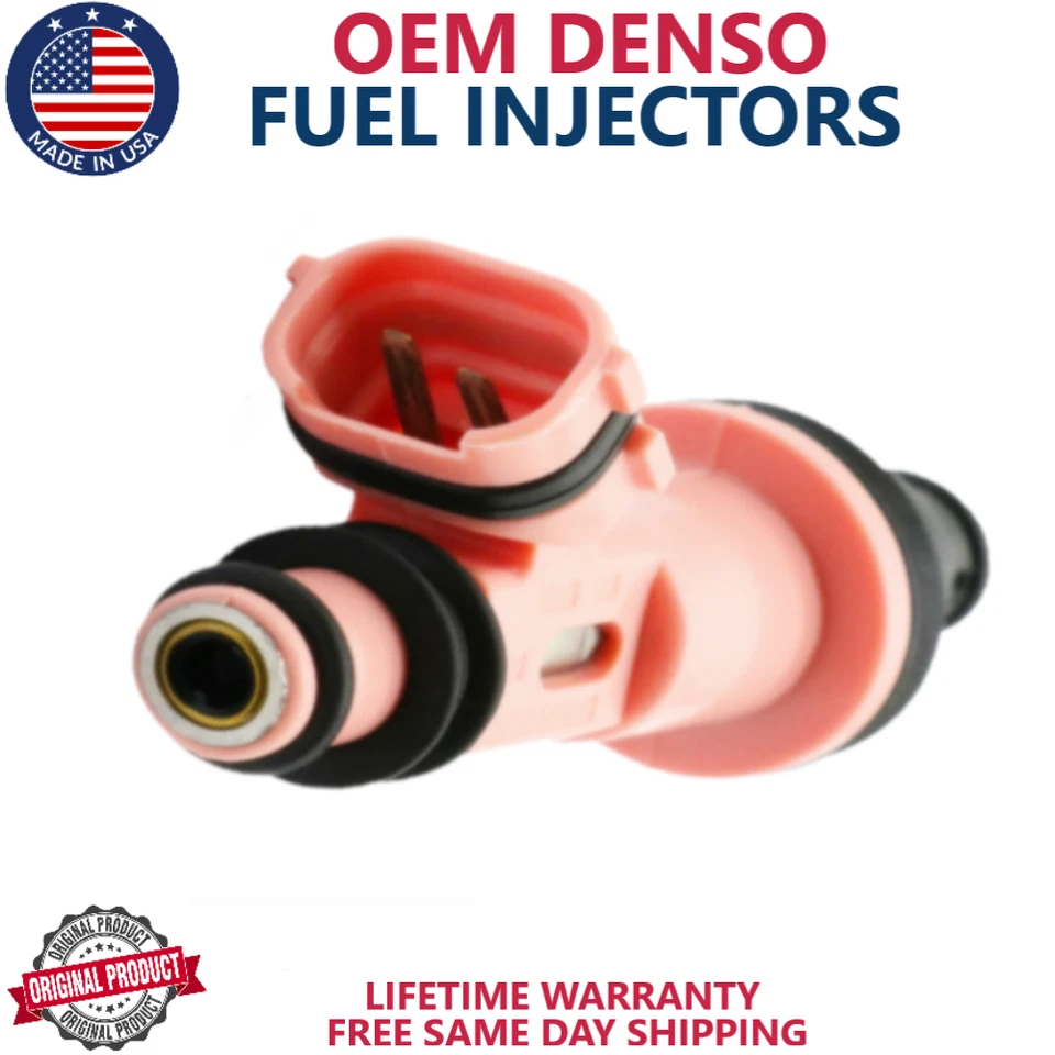 x1 Inyector de combustible DENSO GENUINO para Lexus SC430 2002-2010 4,3 L V8 #23250-50030 Foto 3 de 3