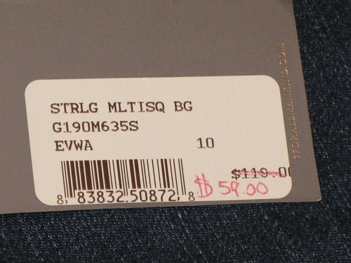 NEW 7 For all Mankind Little Girls Straight Jeans Sz 10 Skinny w Stretch $119 - Picture 8 of 11