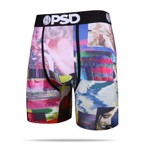 PSD Spice Channel Television Vaporwave Athletic Boxer Briefs Underwear E21810082 - Bild 4 von 4