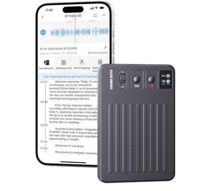 chime note