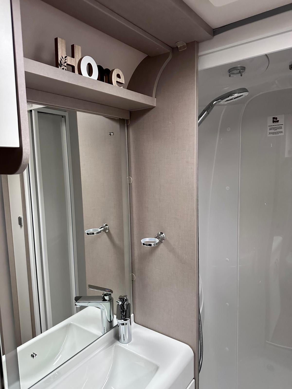 Sterling Continental 565, Yr. 2016, Fixed Single Beds eBay