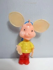 Nos Vintage 60s Topo Gigio Italian Boy Toy Doll Mouse Carnival Fair Prize Charm
