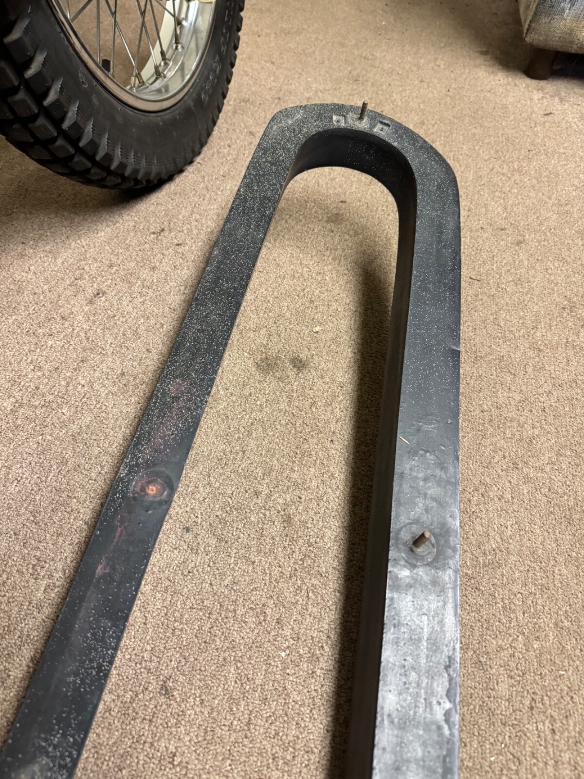 Ferrari 365 GTC/4 front bumper