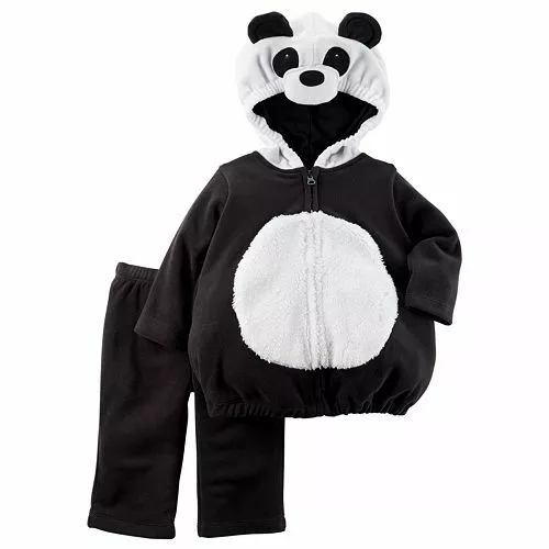 Carter's 2025 panda outfit