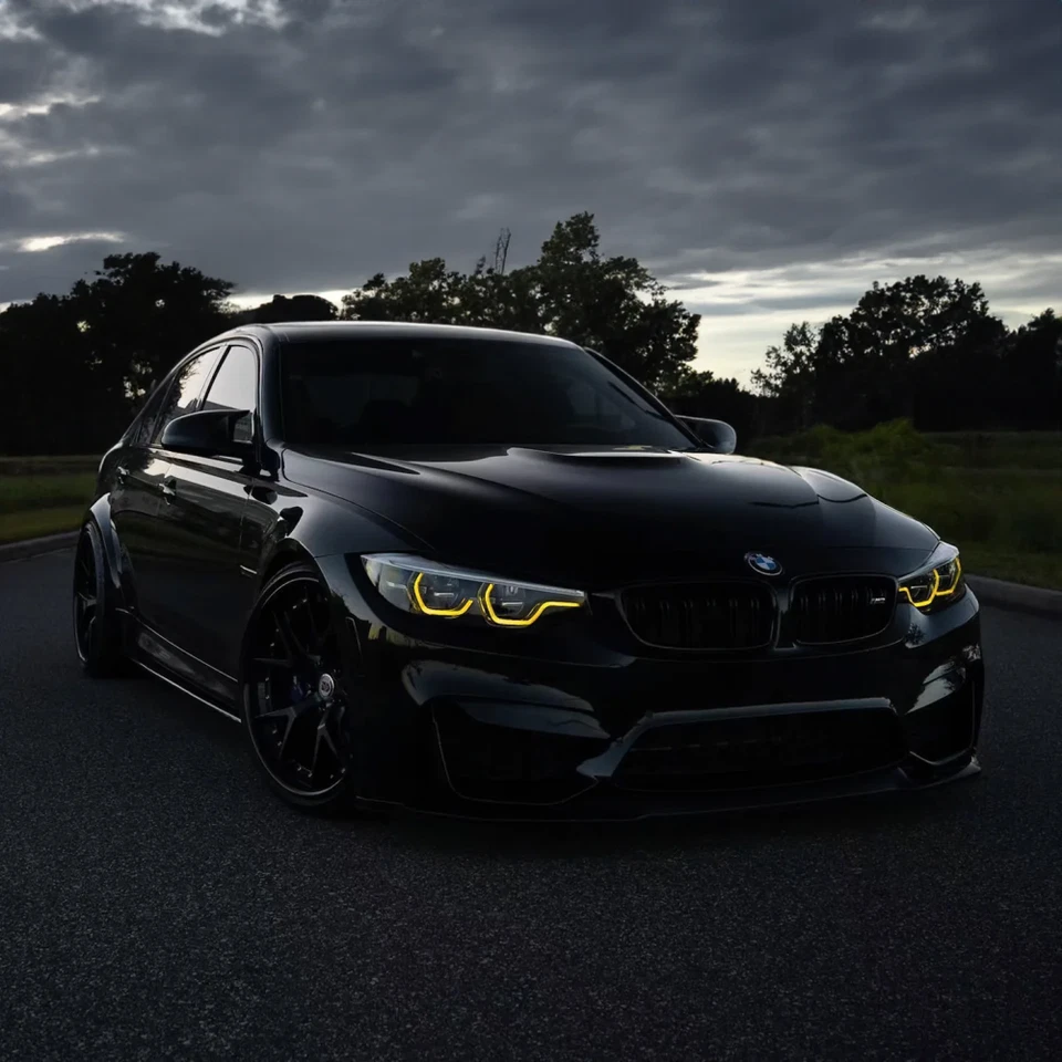 UP1 CSL желтый модуль фары (F80/f82/f83) M3/M4 | 4 серии (F32/F33/F36) - Изображение 2 из 4