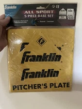 Vintage Franklin All Sport 5 piece base set  New
