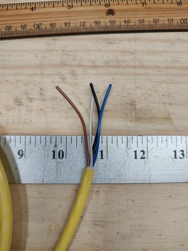 NUOVO Phoenix Contact 1424905 Cavo Sensore/Attuatore 4C-18AWG PVC Giallo 5 metri - Foto 7 di 8
