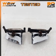 04-13 BENTLEY CONTINENTAL GT FLYING SPUR REAR LEFT RIGHT MUFFLER TIPS SET OEM