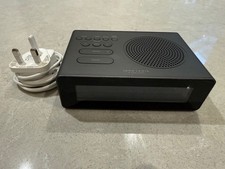 John Lewis Spectrum Clock Radio DAB/FM with AC Adapter