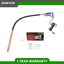 1500W Electric Vibrator Hand Held Concrete Vibrator 6.6 Ft Copper Shaft Concrete