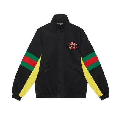 GUCCI ベロアジャケット 中古・古着通販】GUCCI (グッチ) ベロアテーラードジャケット ブラウン