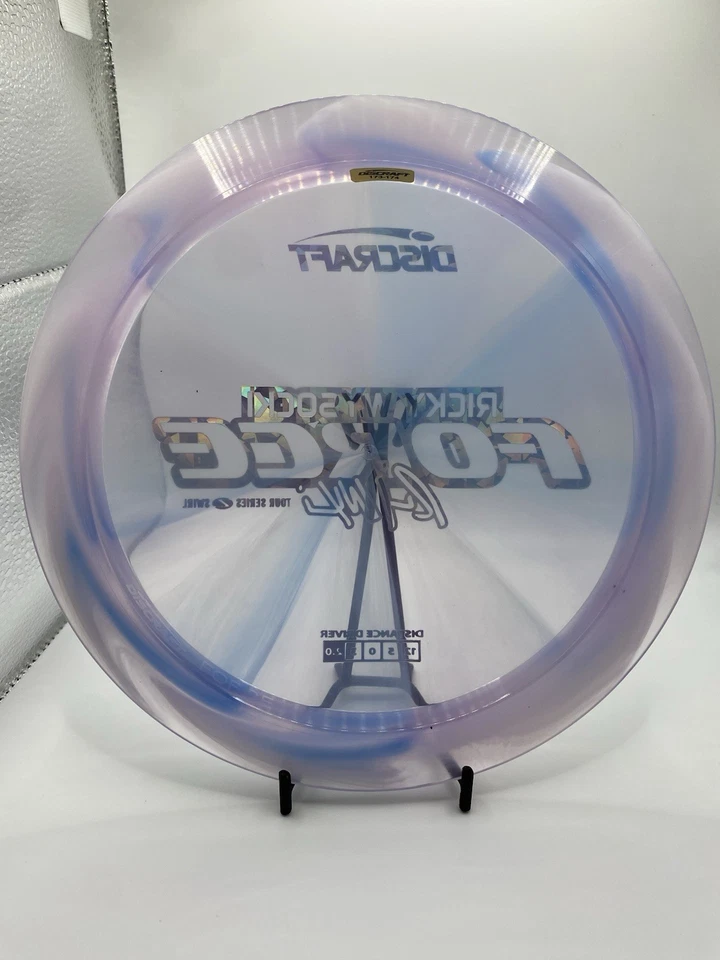 Discraft Force Ricky Wysocki 2025 Tour Series Z Swirl 173-174grams - Image 3 of 3