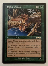 1x Spike Weaver Exodus MTG Magic The Gathering LP/NM