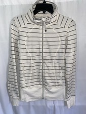 Lululemon Nice Asana JacketSlalom Stripe Angel Wing / Angel Wing size 4