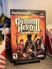 Guitar Hero 3: Legends Of Rock PS2 (Case & Manual Only) NO GAME