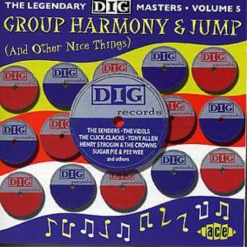 Various Group Harmony & Jump: (And Other Nice Things);THE LEGENDARY DIG ...