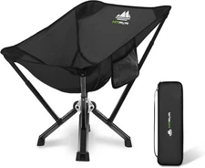Camping Chair for Outdoor Use — Stable Folding Design, Reliable Support, Anti-