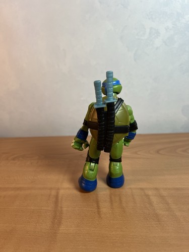Rare Storage Shell Leo Paint Color Variant 2013 Hard to Find TMNT Leonardo - Picture 3 of 7