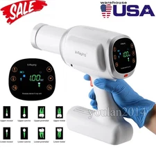 USA STOCK Dental X Mobile Digital Rayos Machine High Frequency no Shield