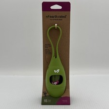 Earth Rated Leash Dispenser Dog Waste Bags - Lavender Scented - 15 Bags