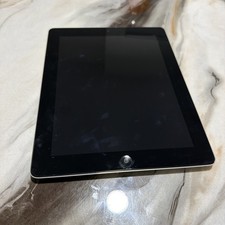 Apple iPad 4th Generation 9.7" - Model A1458 - Silver - Wi-Fi For Parts/Repair