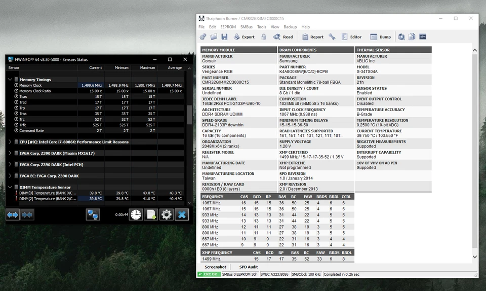 Corsair Vengeance RGB 32GB (2 x 16GB) DDR4 3000 CL15 (SAMSUNG B-DIE) Ver 4.31 - Image 4 of 4