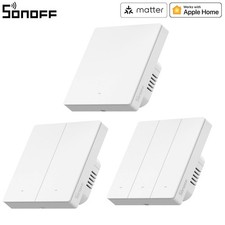 SONOFF SwitchMan Smart Wall Switch -M5 Matter Compatible with Apple Home eWeLink