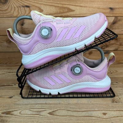 Adidas Turnschuhe Damen Größe UK 3,5 ActiveFlex BOA Rosa Laufschuhe Jugend