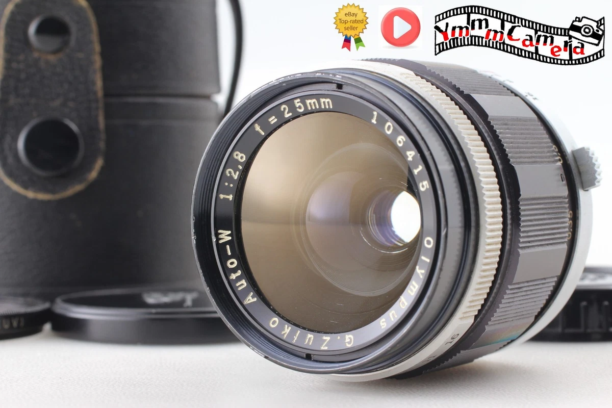 Olympus Zuiko Camera Lenses 25mm Focal for sale | eBay