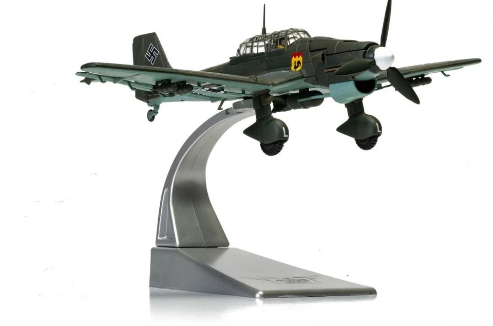 CORGI AVIATION ARCHIVE JUNKERS JU87B-1 STUKA BATTLE OF BRITAIN 85 AA32520 - Image 4 of 4