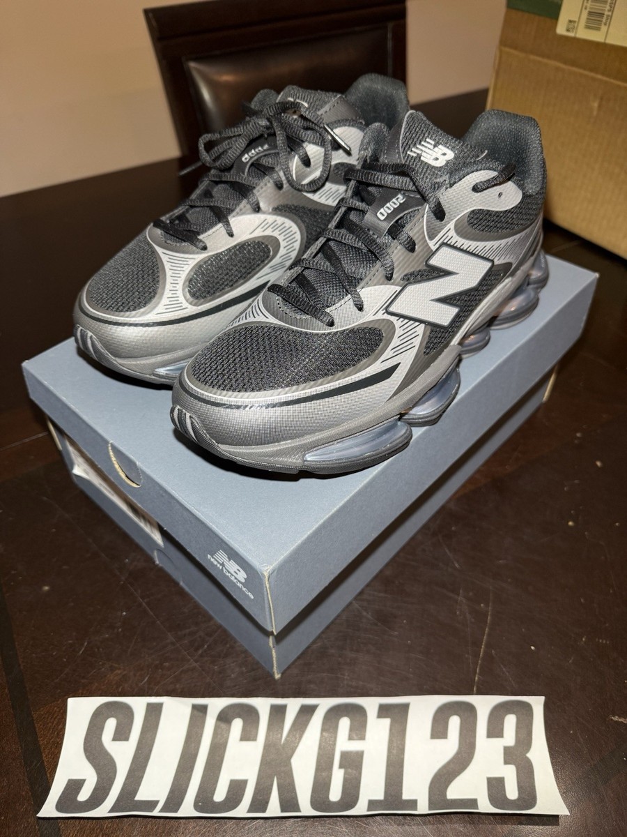 New Balance Abzorb 2000 Black Grey Size 9.5 Worn Once Great