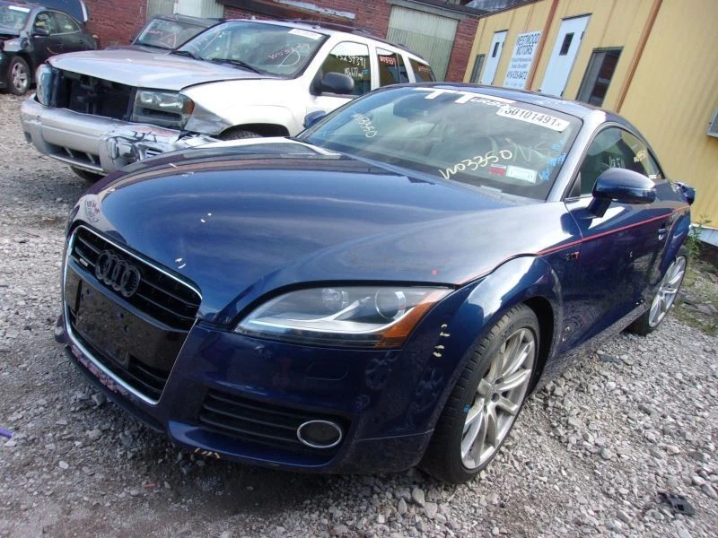 Console Front Floor Coupe Fits 08-15 AUDI TT 1447522 - Image 2 of 4